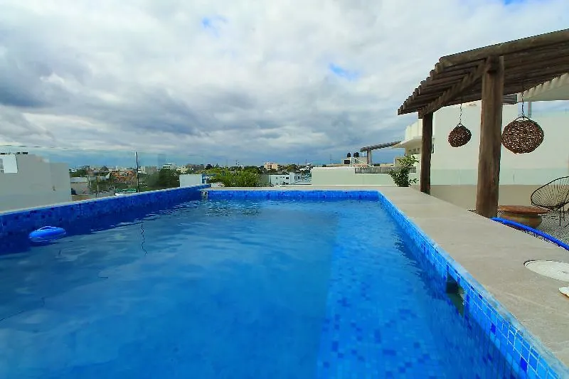 Hotel Kalma Casa Mora بلايا ديل كارمن