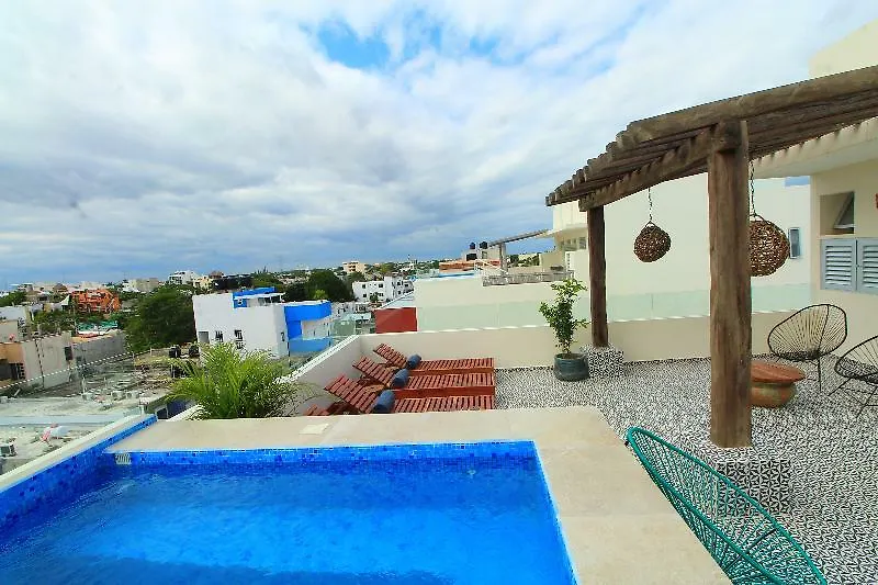 Hotel Kalma Casa Mora بلايا ديل كارمن